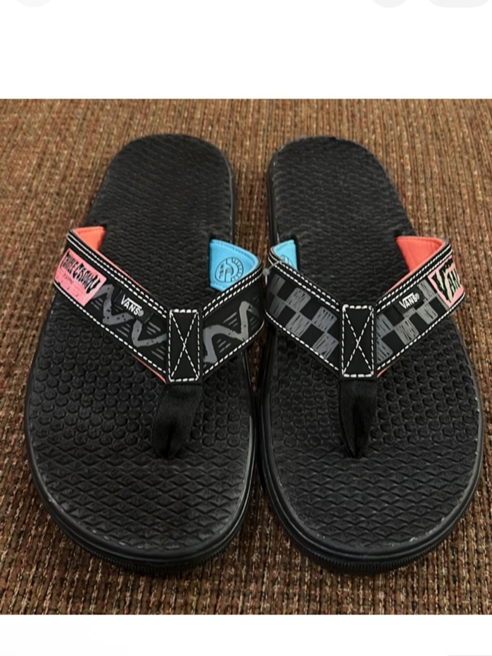 Vans men’s La Costa Lite Sandals Flip Flops Beach Flip Flops